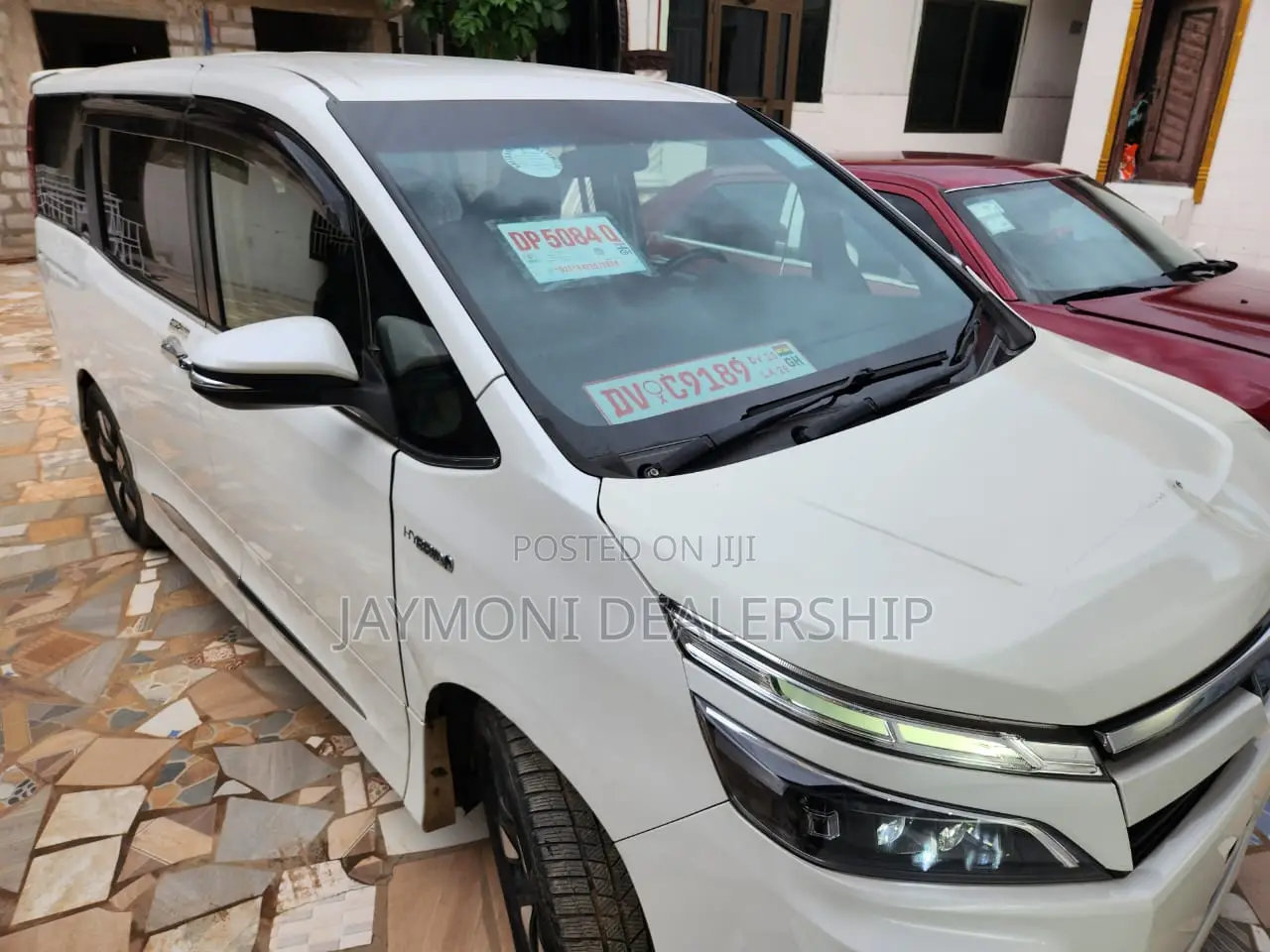 Toyota Voxy 2015 White