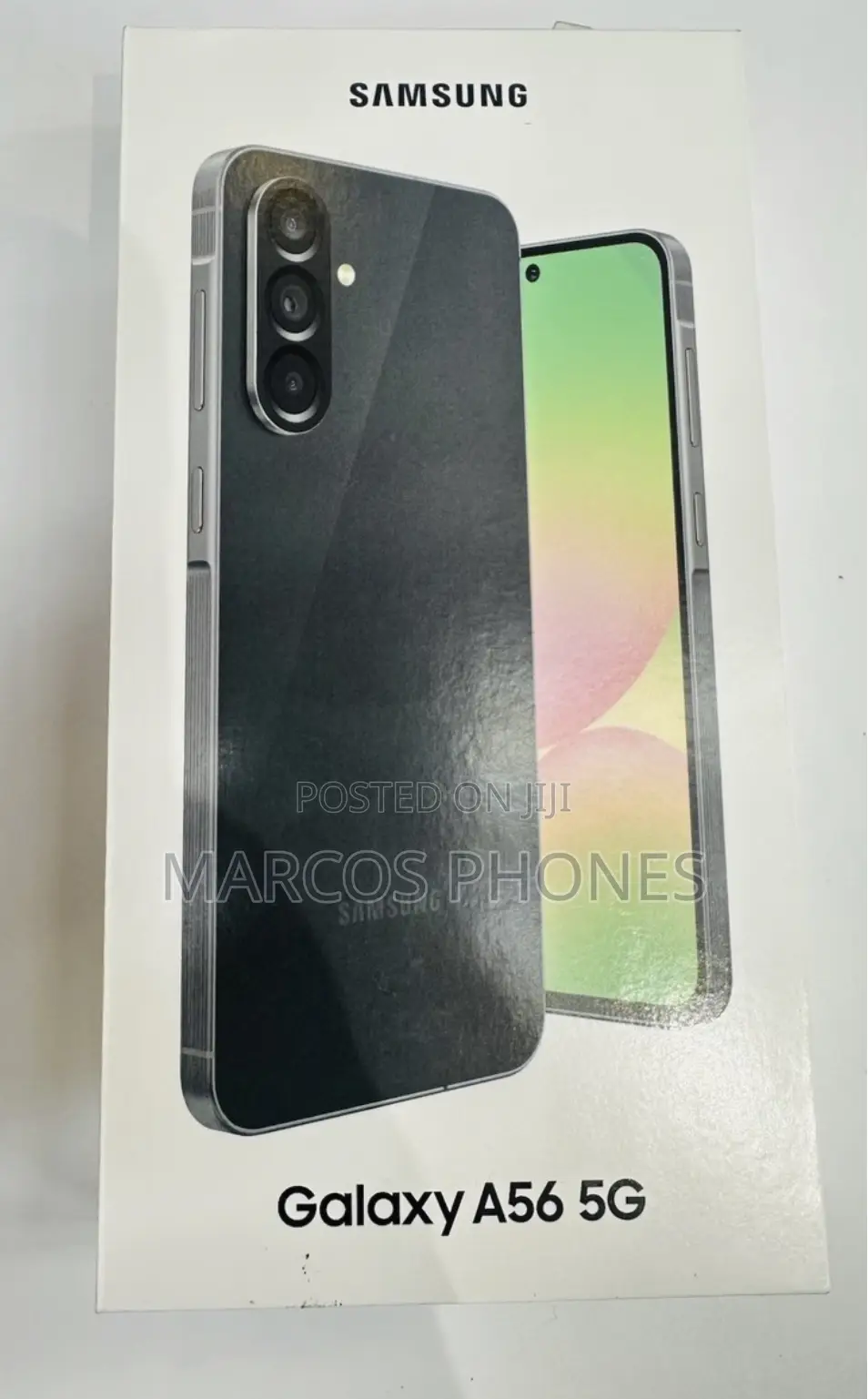 New Samsung Galaxy A56 256 GB Gray