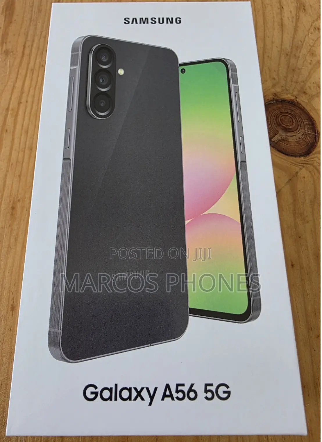 New Samsung Galaxy A56 256 GB Gray