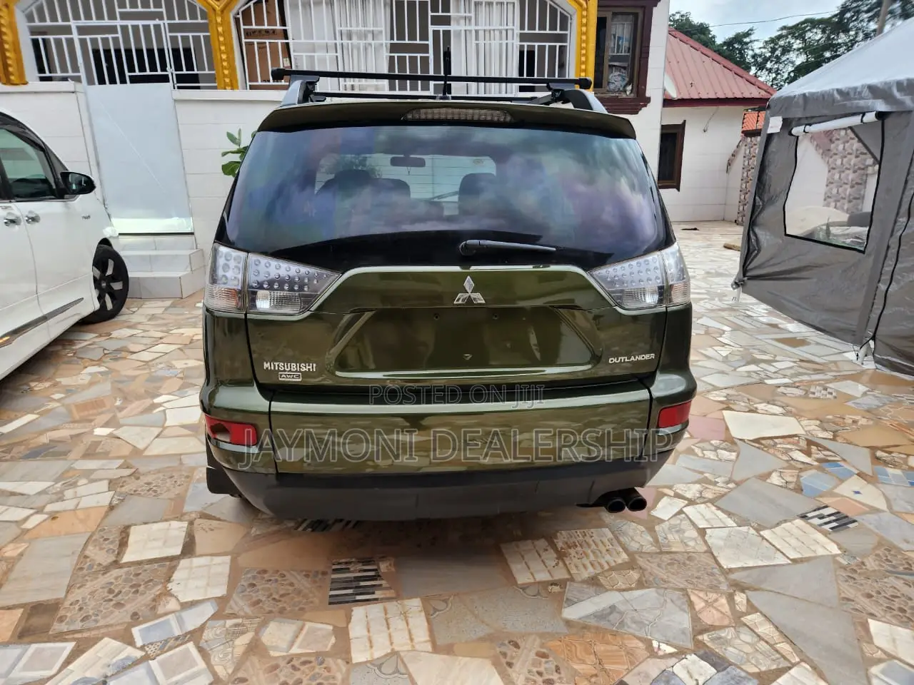 Mitsubishi Outlander 2017 Green