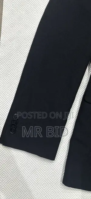 Taylor Wright Black Suit 36l With Trousers
