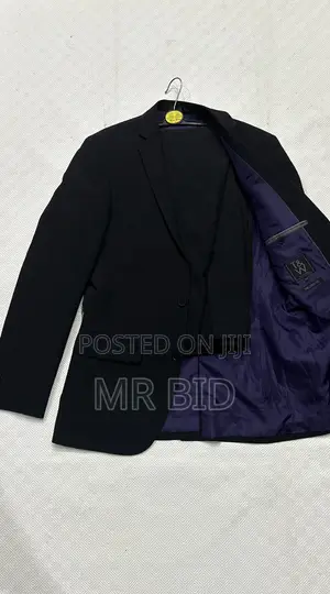 Taylor Wright Black Suit 36l With Trousers