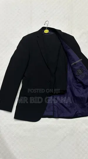 Taylor Wright Black Suit 36l With Trousers