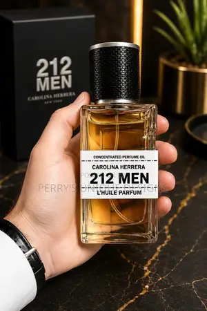 212 Legacy Noir – Premium Men’S Signature Perfume Oil