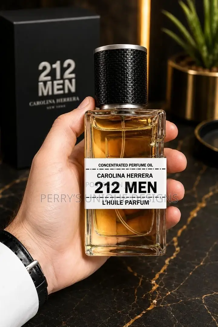 212 Legacy Noir – Premium Men’S Signature Perfume Oil