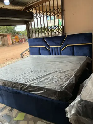 Attractive Queen Size Bed Frame With Mattress