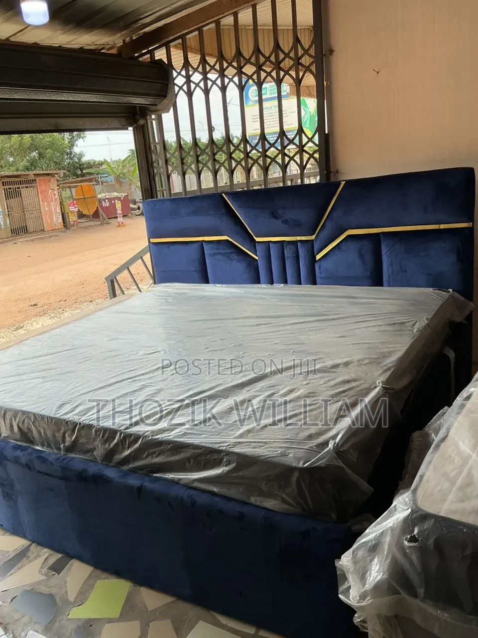 Attractive Queen Size Bed Frame With Mattress