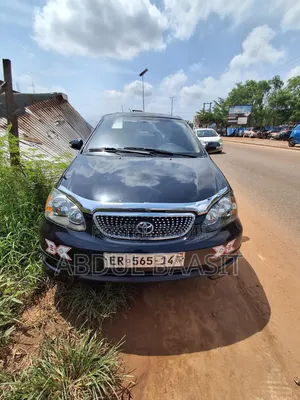 Toyota Corolla S 2007 Black