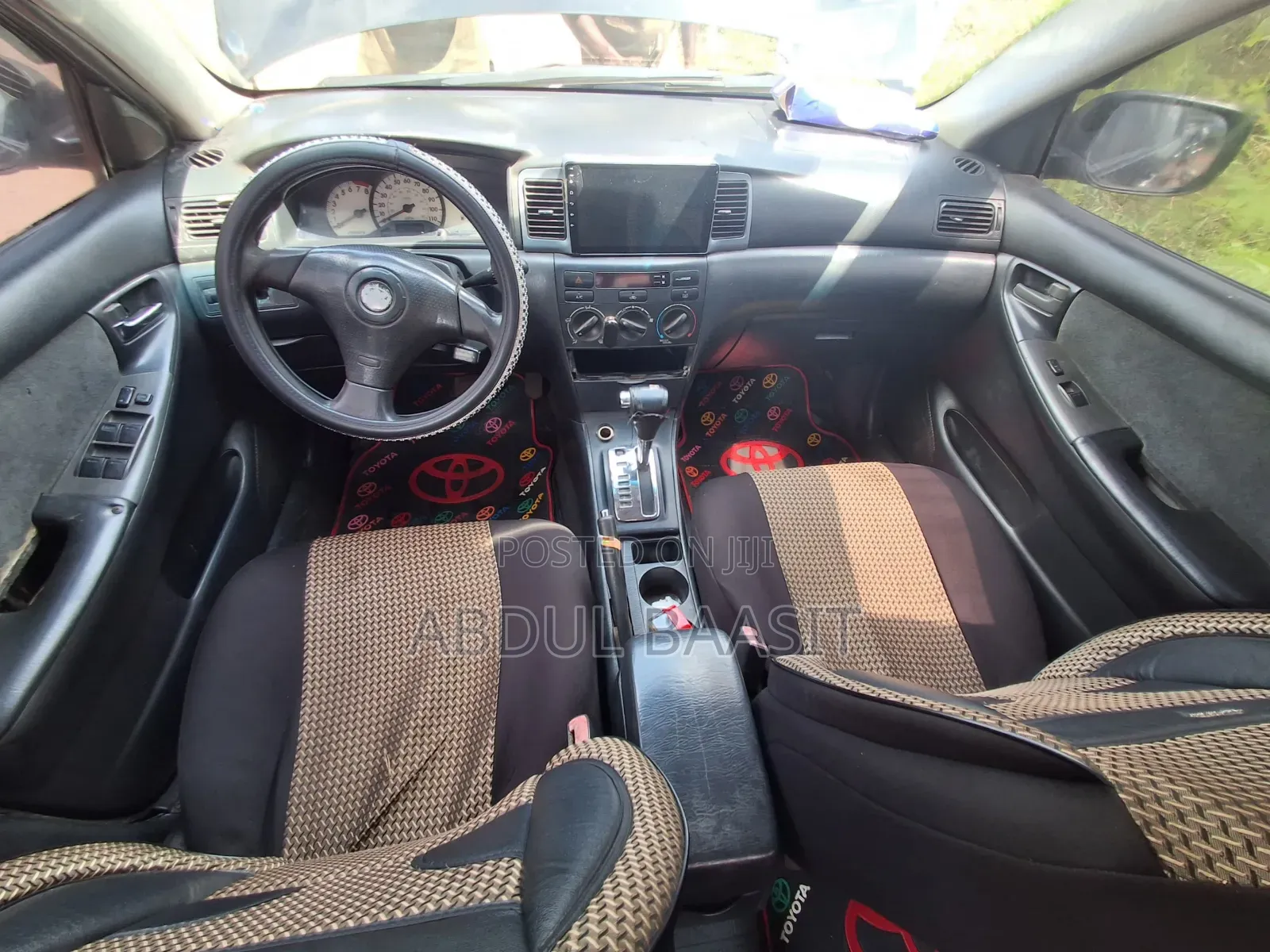 Toyota Corolla S 2007 Black