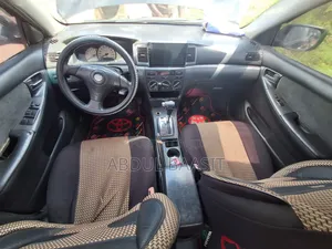 Toyota Corolla S 2007 Black