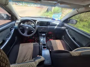 Toyota Corolla S 2007 Black