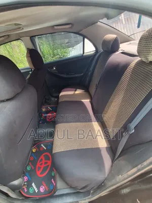Toyota Corolla S 2007 Black