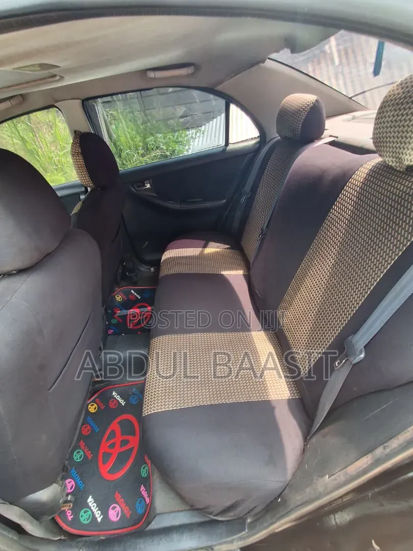 Toyota Corolla S 2007 Black