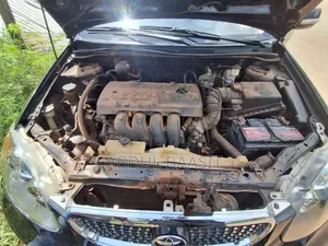Toyota Corolla S 2007 Black