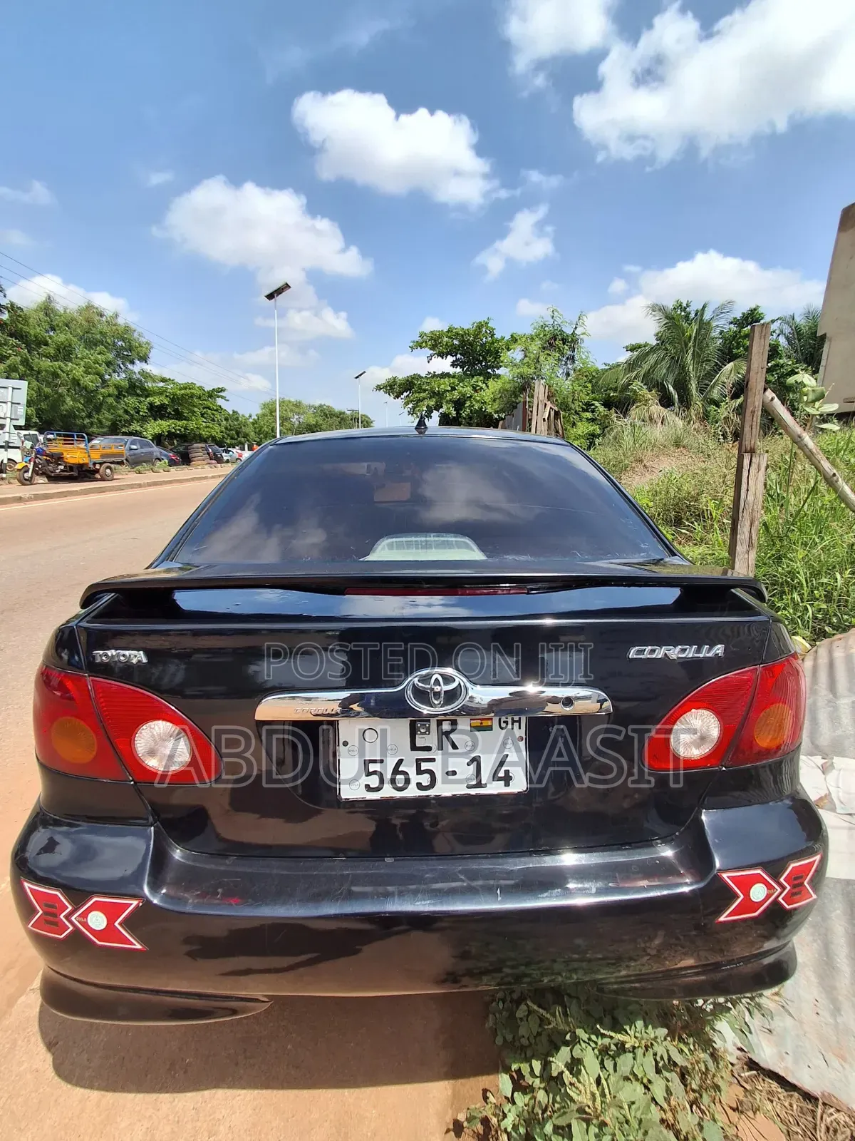 Toyota Corolla S 2007 Black