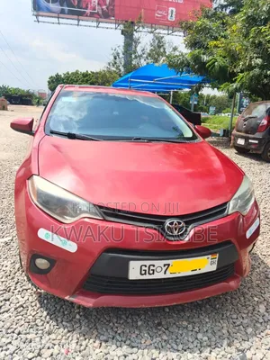 Toyota Corolla LE Eco 4dr Sedan (1.8L 4cyl CVT) 2015 Maroon