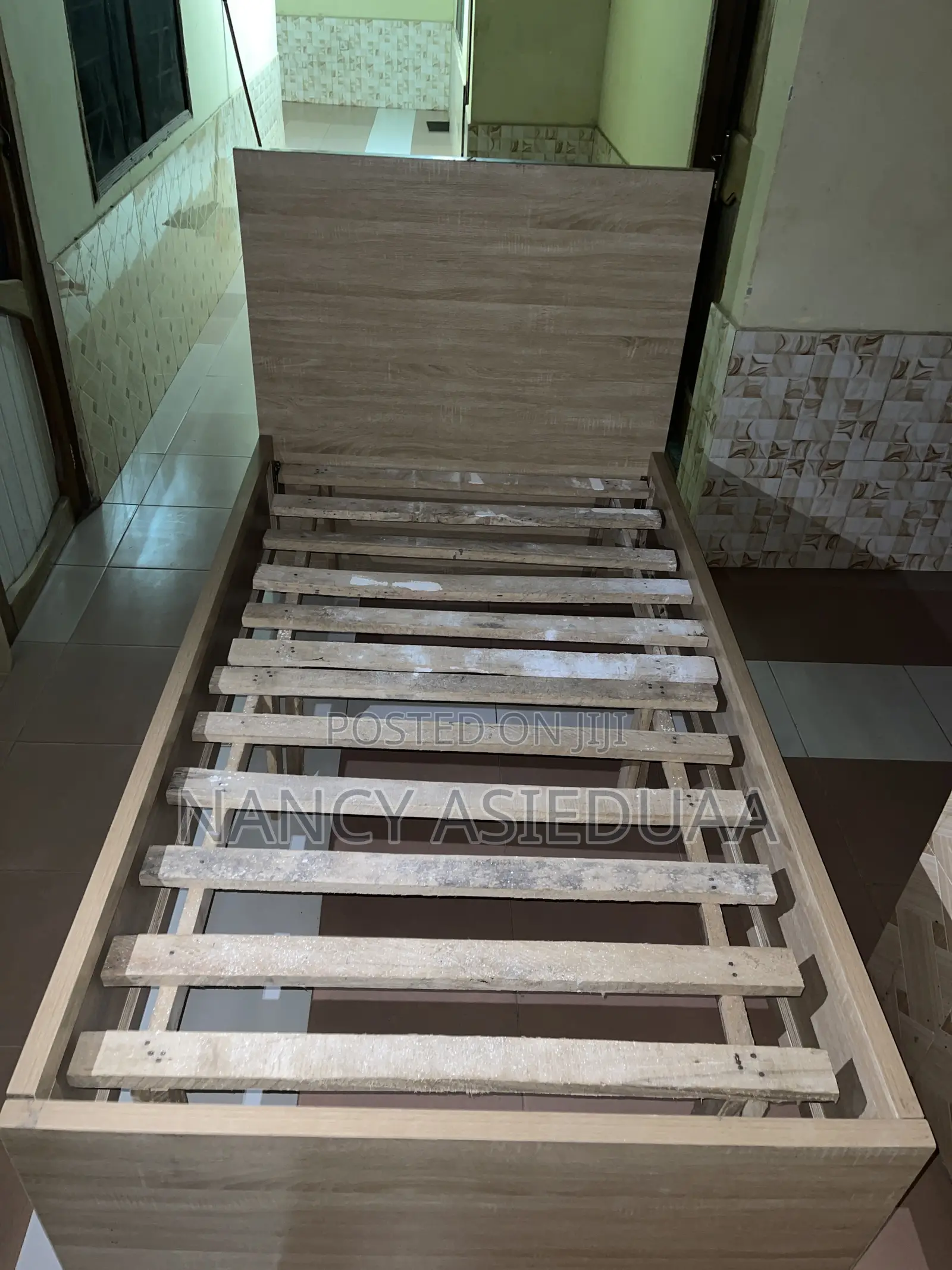 Oak Wood Bed Frame