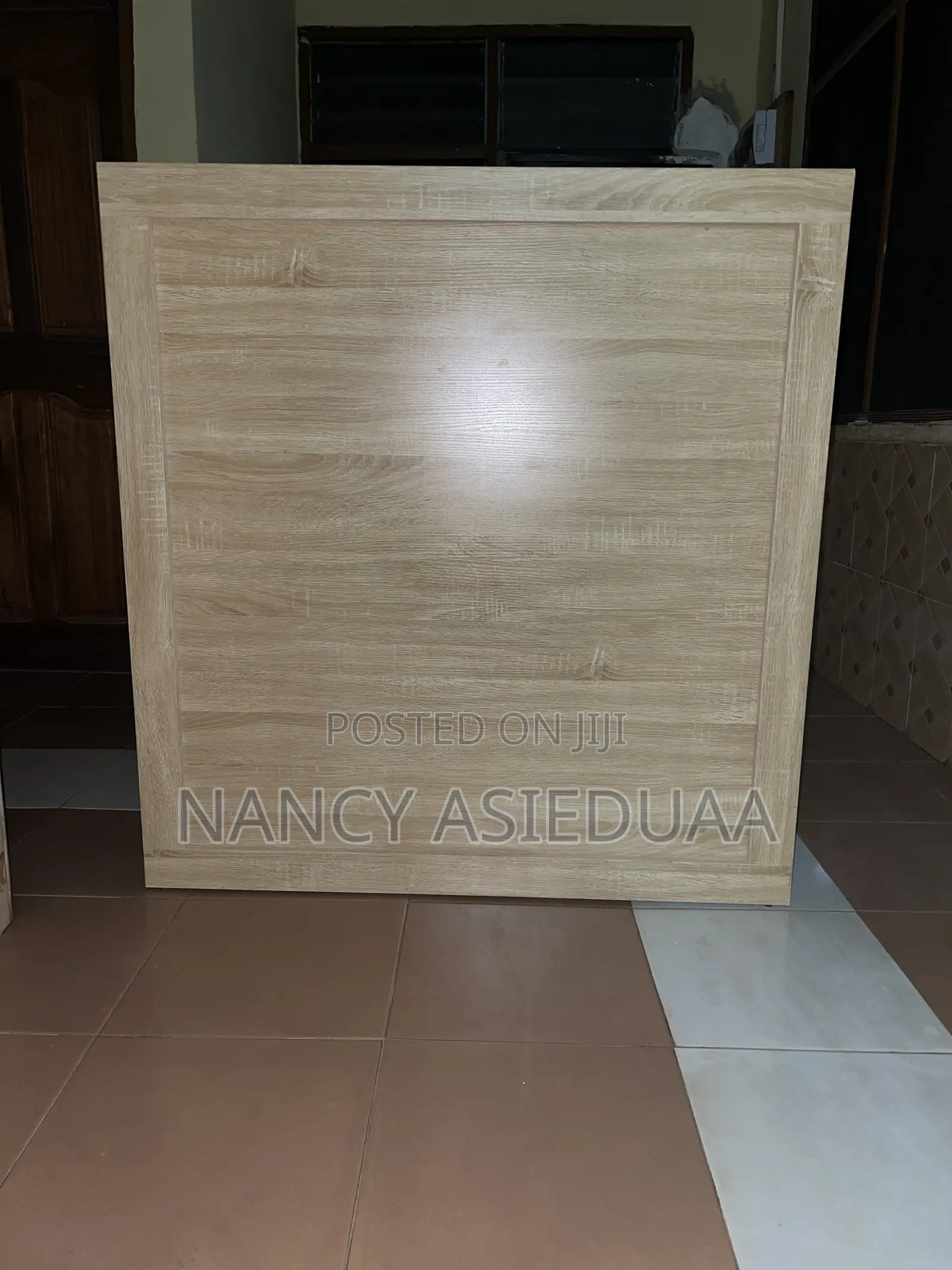 Oak Wood Bed Frame