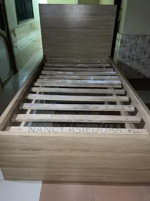 Oak Wood Bed Frame