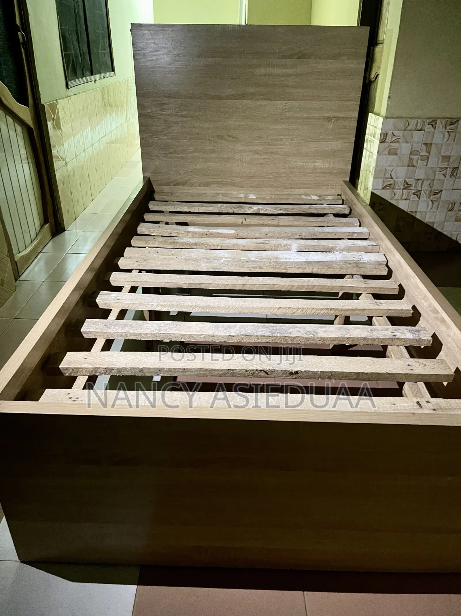 Oak Wood Bed Frame