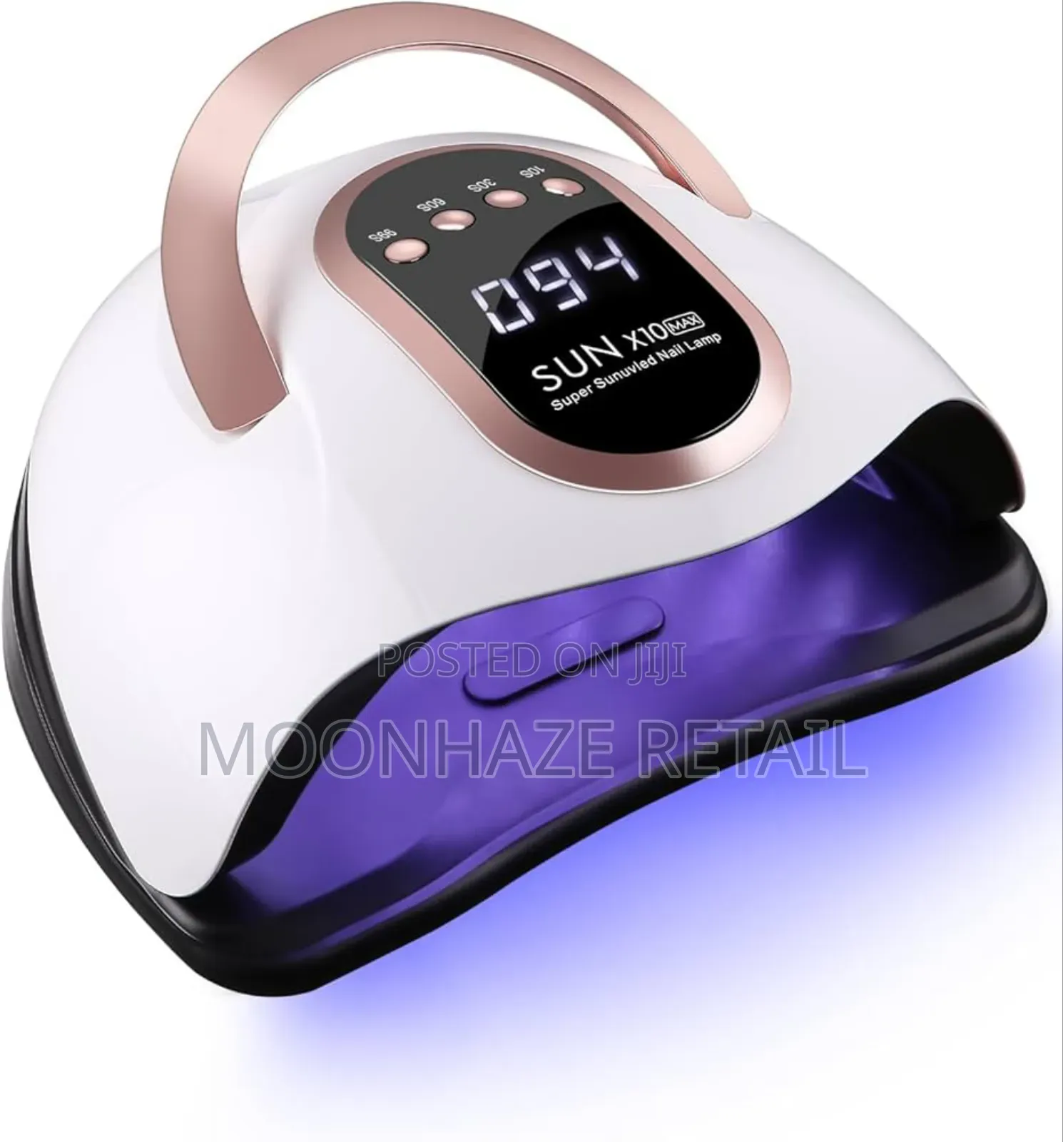 Professional 168w Led Uv Nail Lamp Gel Polish Dryer