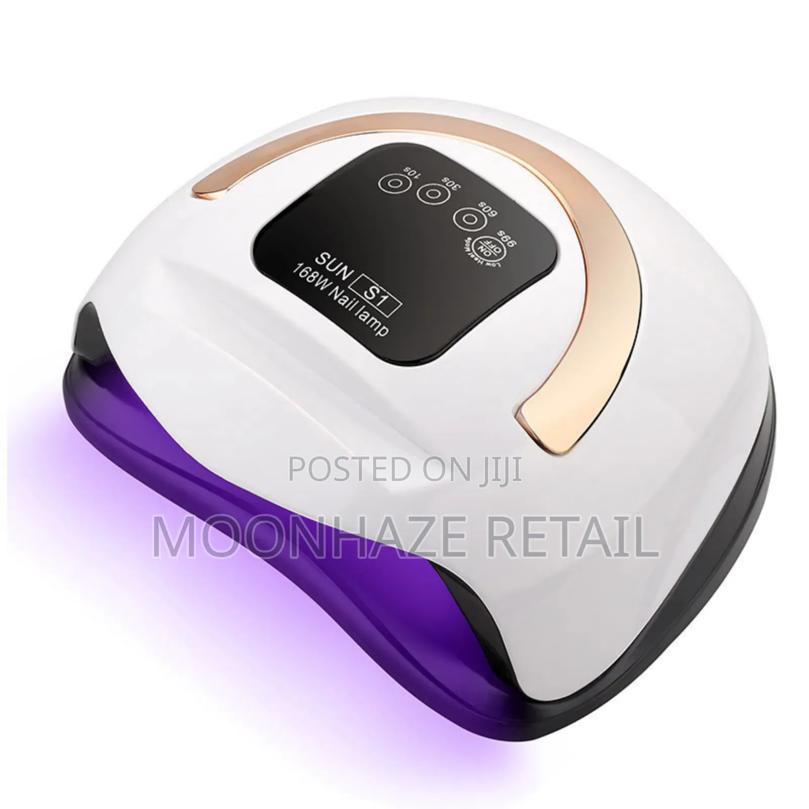 Professional 168w Led Uv Nail Lamp Gel Polish Dryer