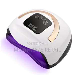 Professional 168w Led Uv Nail Lamp Gel Polish Dryer