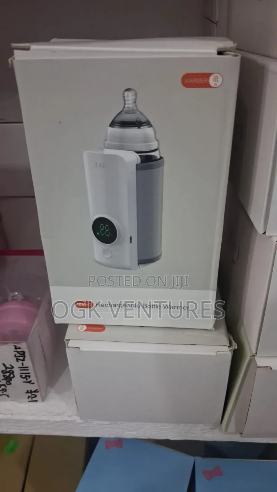 Rechargeable Bottle Warmer