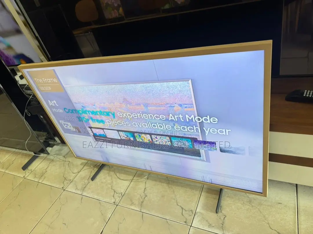 Samsung the Frame 50 Inches Qled 2025/26 Tv Uhd HDR Personal Galleries