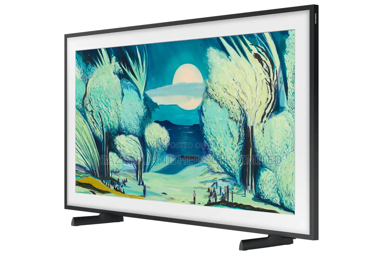 Samsung the Frame 50 Inches Qled 2025/26 Tv Uhd HDR Personal Galleries