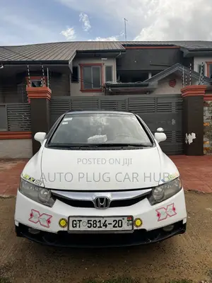 Honda Civic 2010 White