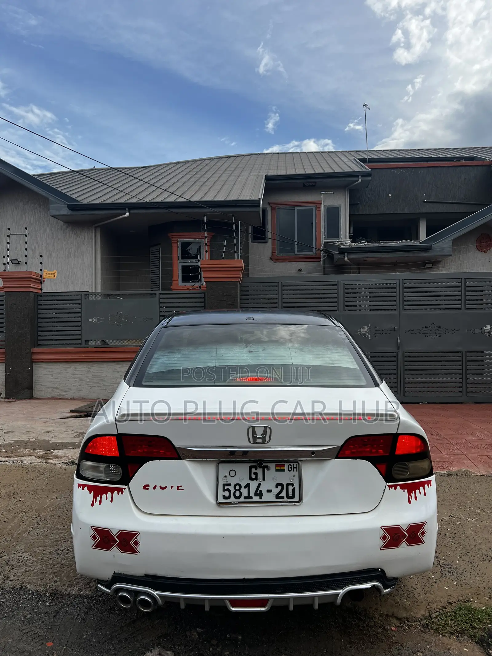 Honda Civic 2010 White