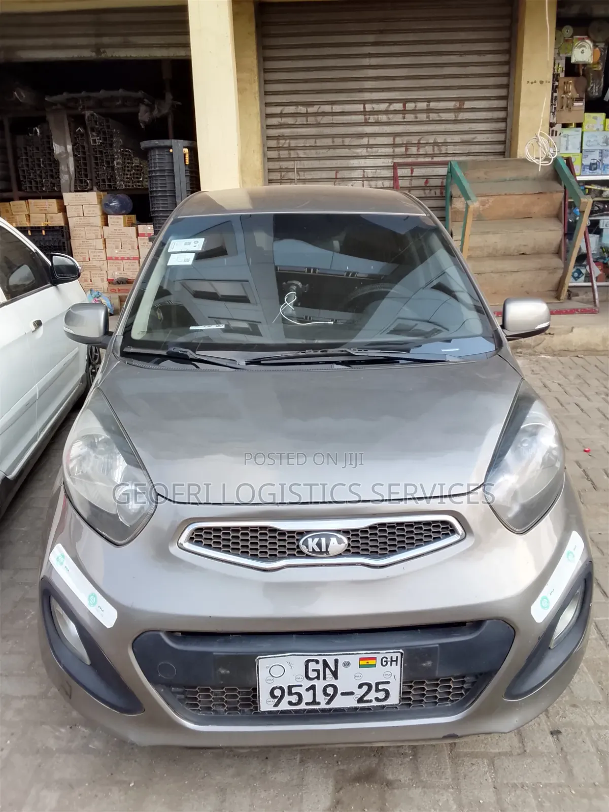 Kia Picanto 2013 Gray