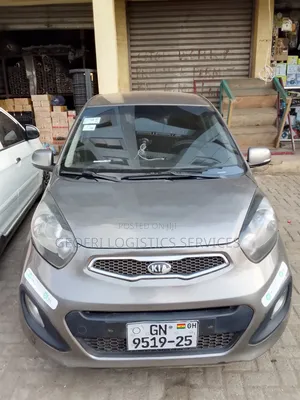 Kia Picanto 2013 Gray
