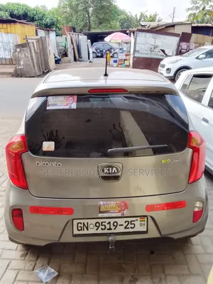 Kia Picanto 2013 Gray
