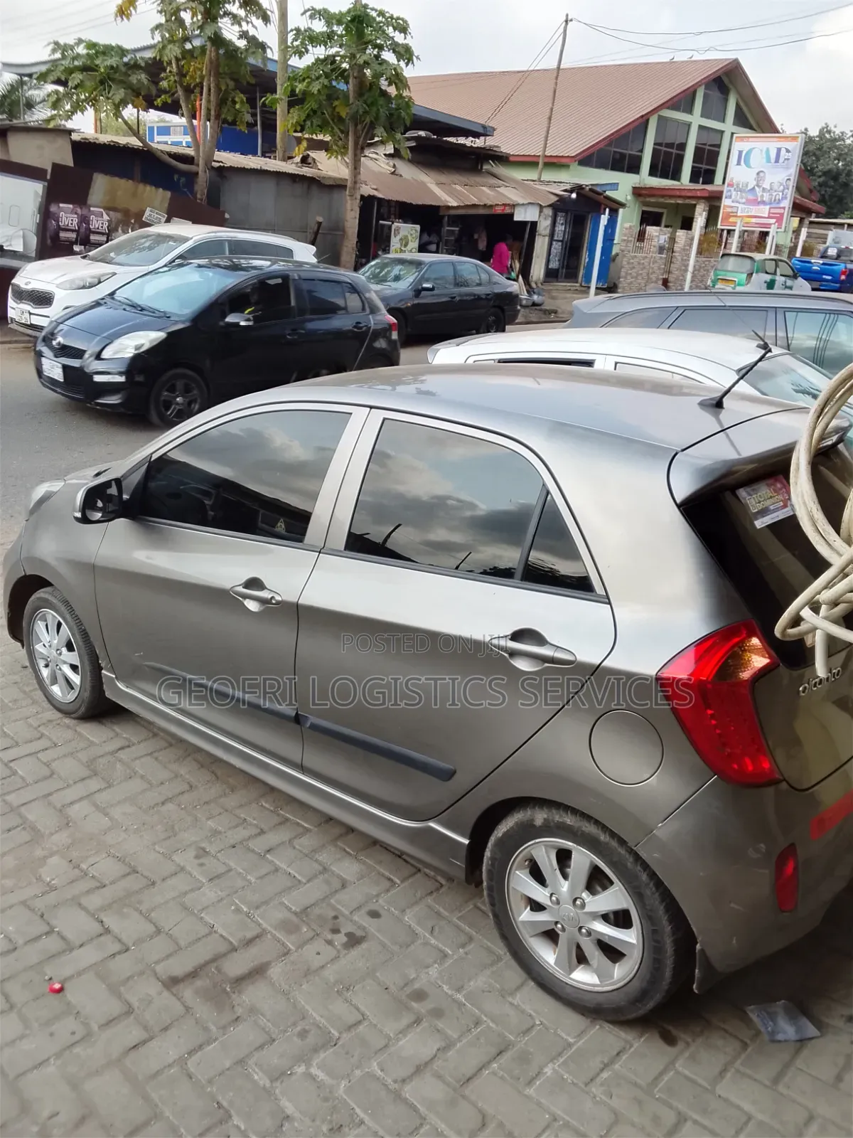 Kia Picanto 2013 Gray