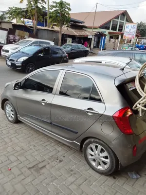 Kia Picanto 2013 Gray