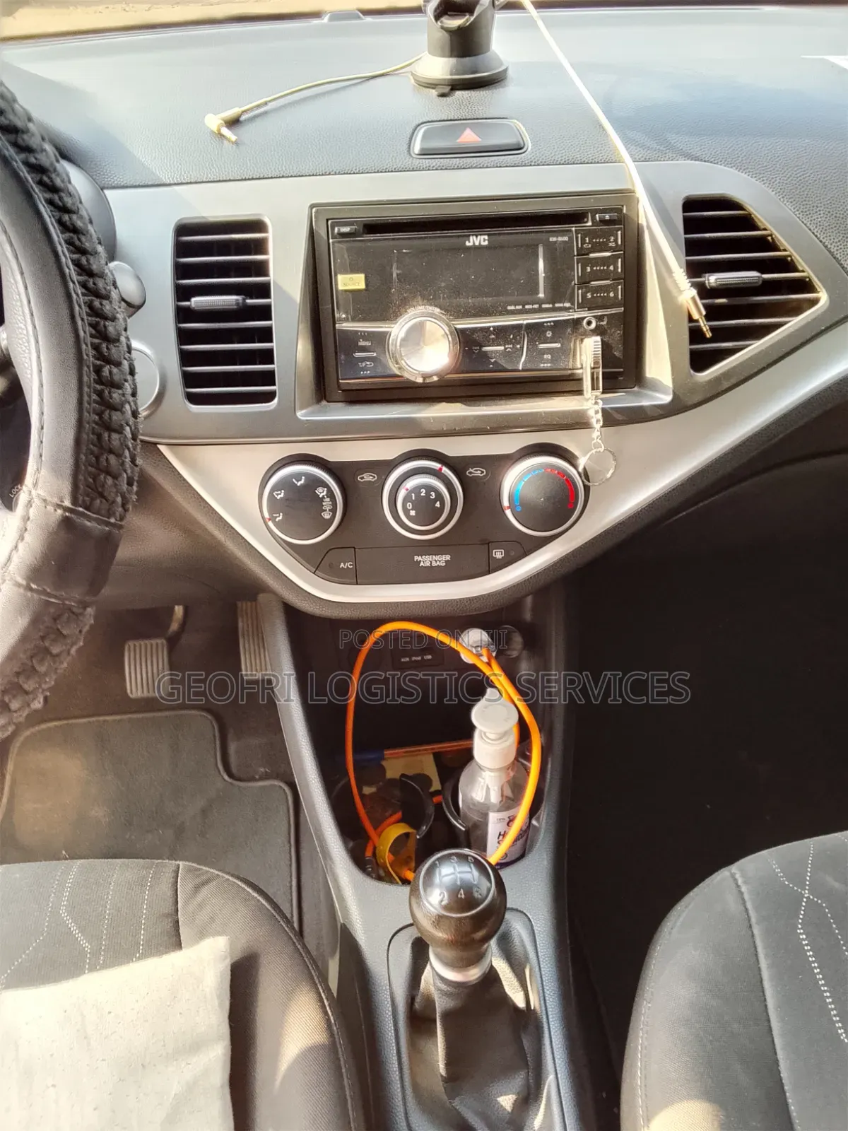 Kia Picanto 2013 Gray