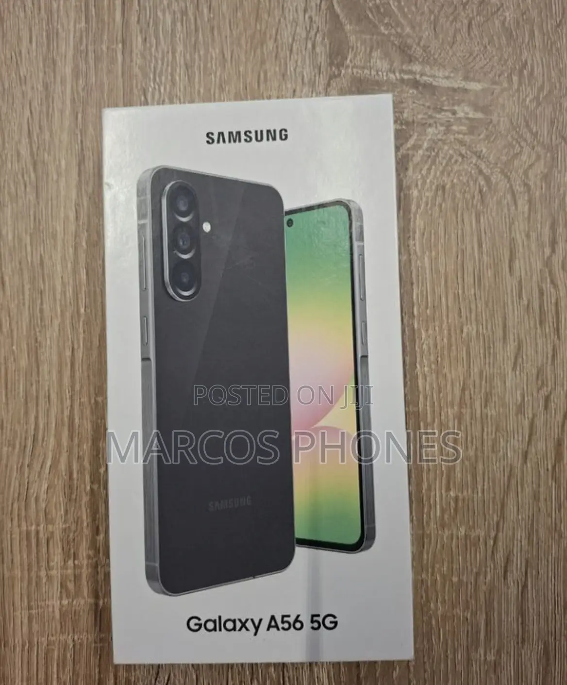 New Samsung Galaxy A56 256 GB Gray
