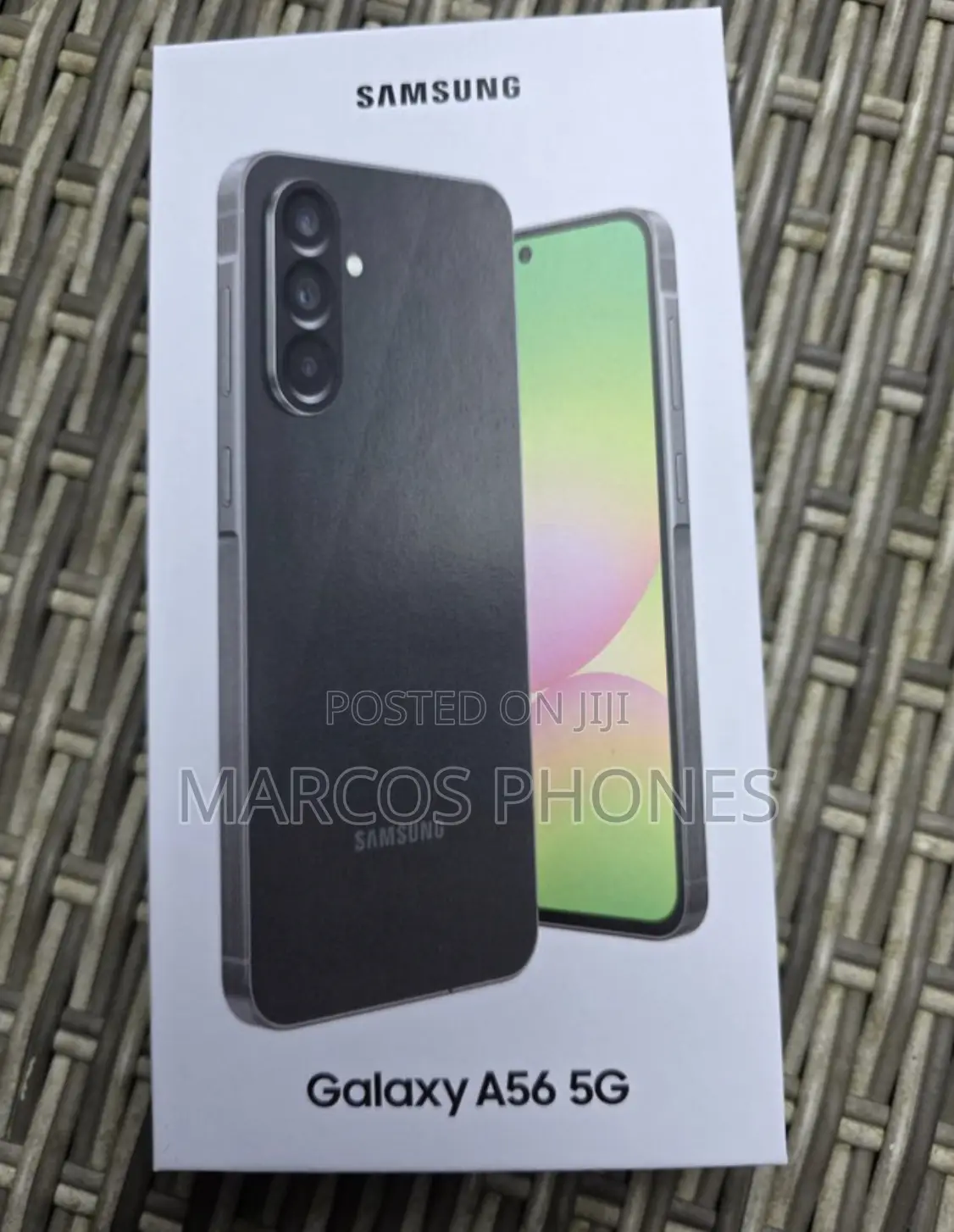 New Samsung Galaxy A56 256 GB Gray
