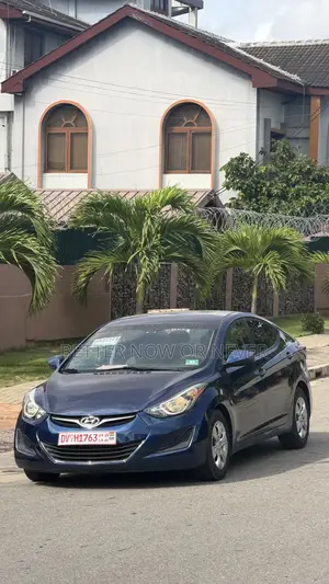 Hyundai Elantra SE Sedan FWD (1.8L 4cyl 6M) 2016 Blue
