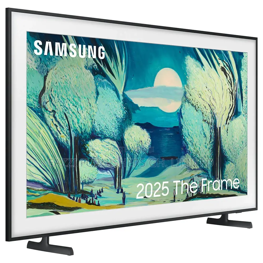 Free Magnetic Bezel Samsung the Frame Tv 2025/26 Qled Uhd 50 Inches
