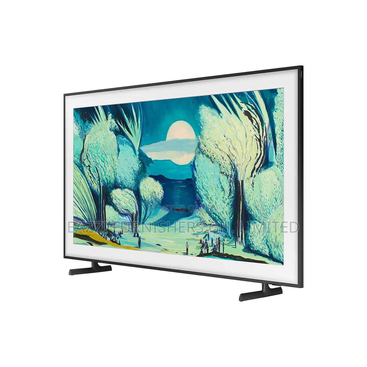 Free Magnetic Bezel Samsung the Frame Tv 2025/26 Qled Uhd 50 Inches