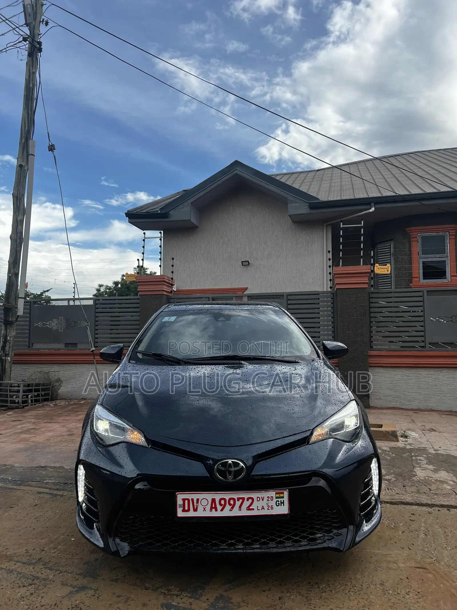 Toyota Corolla 2018 Blue
