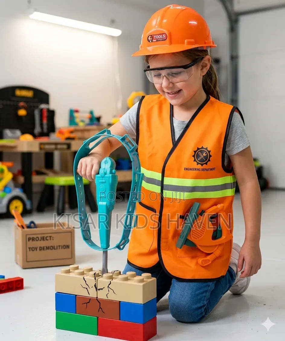 Engineer Career Day Costume 3years to 5 Years
