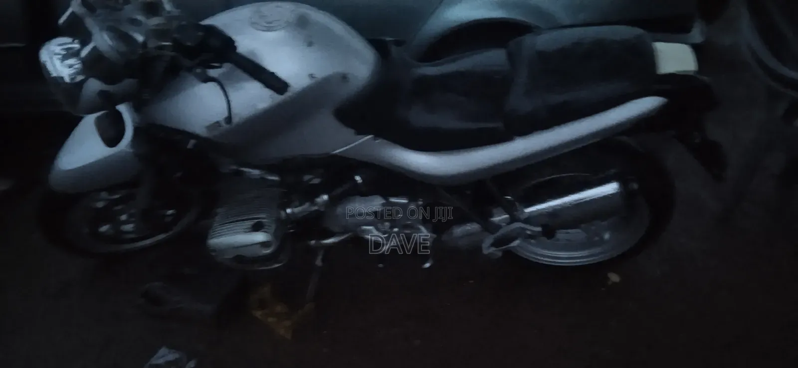 BMW 1150R 2009 Silver