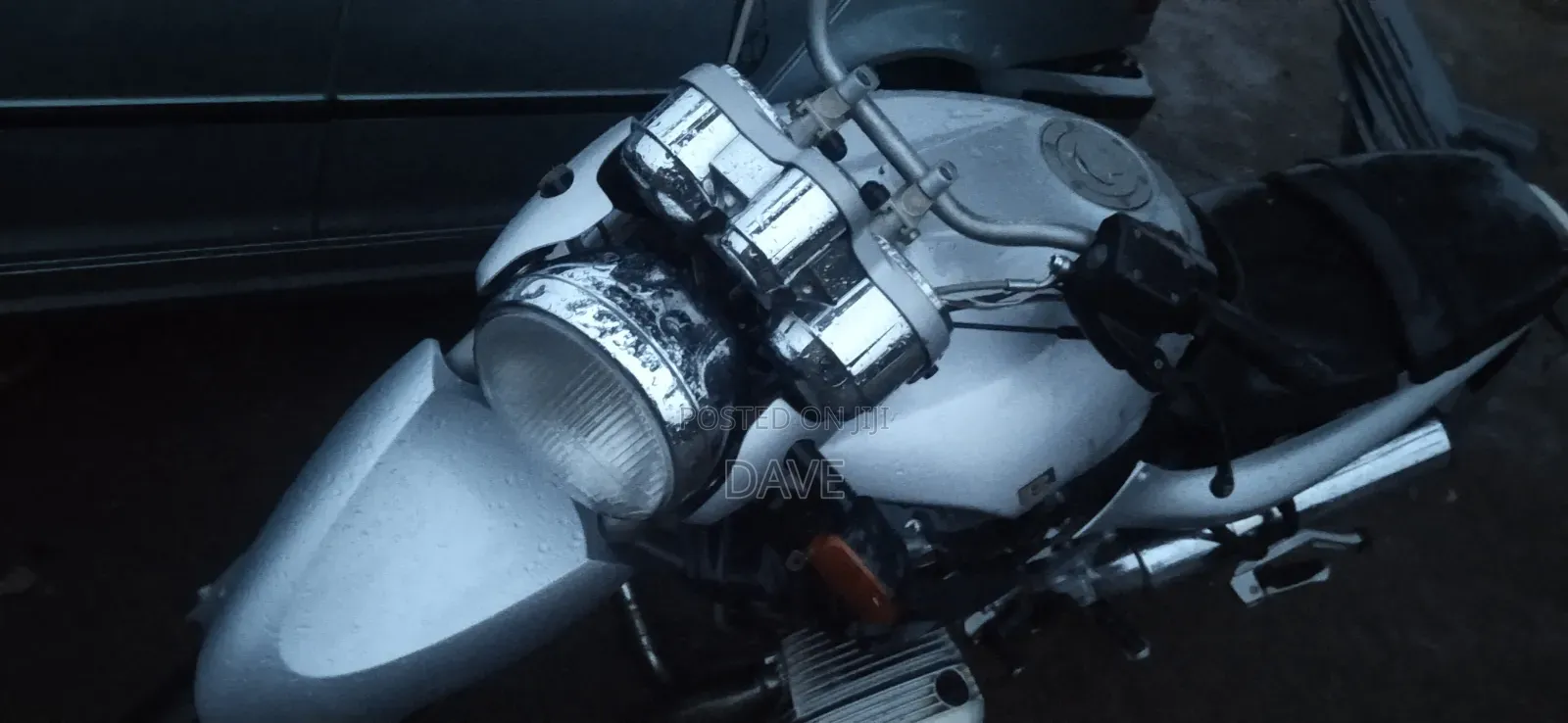 BMW 1150R 2009 Silver