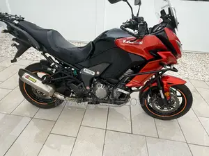 Kawasaki Versys 1000 LT 2015 Black