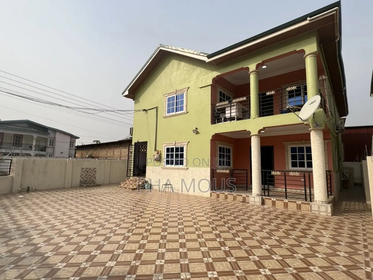 2bdrm Apartment in Achimota for rent