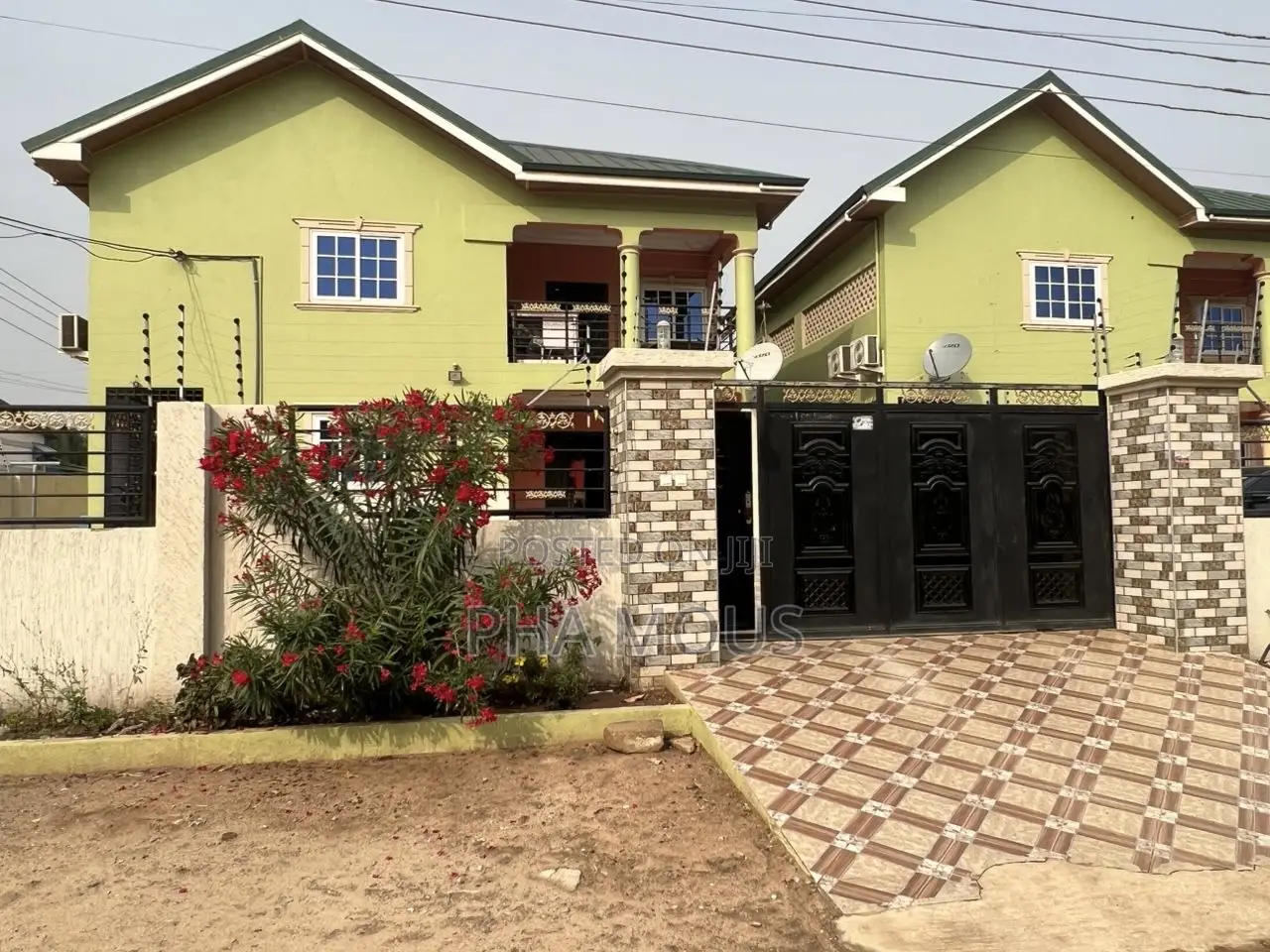 2bdrm Apartment in Achimota for rent